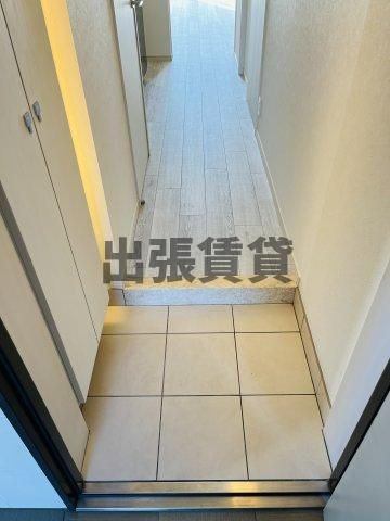 CASTELLO LUSSOの玄関