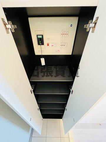 CASTELLO LUSSOの収納