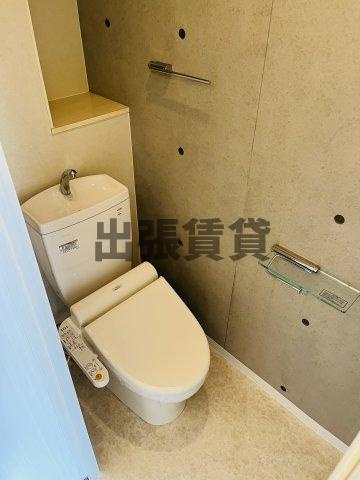 CASTELLO LUSSOのトイレ