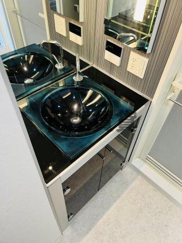 CASTELLO LUSSOの洗面所