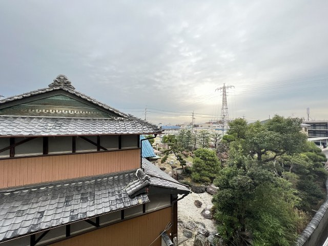 シャルム岡本の展望