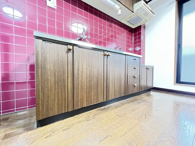 シャルム岡本のキッチン