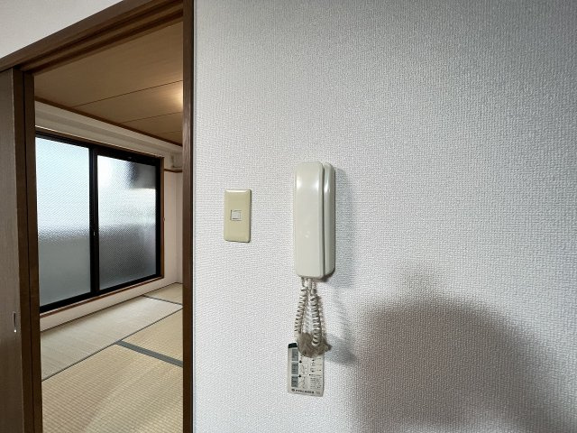 シャルム岡本のセキュリティ