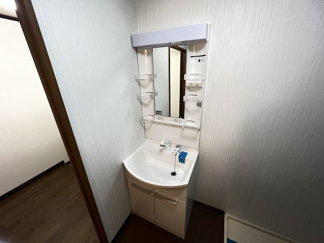 シャルム岡本の洗面所