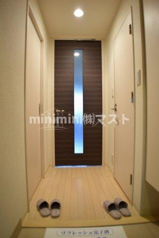 ＫＤＸレジデンス難波南の玄関