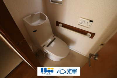 【トイレ】 | 山陽小野田市共和台中古2階建