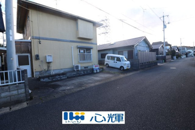 【前面道路含む現地写真】 | 山陽小野田市共和台中古2階建