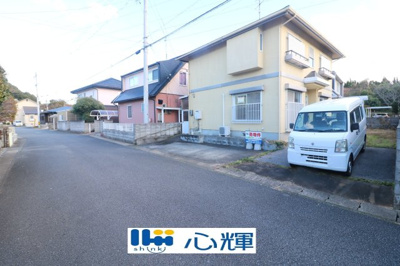 【前面道路含む現地写真】 | 山陽小野田市共和台中古2階建