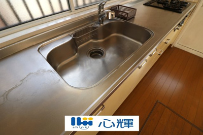 【キッチン】 | 山陽小野田市共和台中古2階建