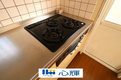 【キッチン】 | 山陽小野田市共和台中古2階建