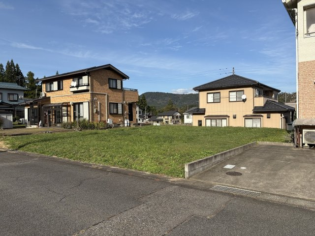 【外観】 | 阿賀町上ノ山ニュータウン内売地