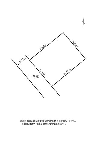 【土地図】 | 阿賀町上ノ山ニュータウン内売地