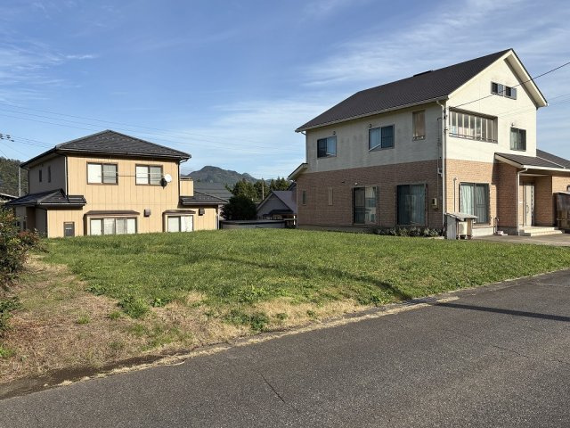 【外観】 | 阿賀町上ノ山ニュータウン内売地