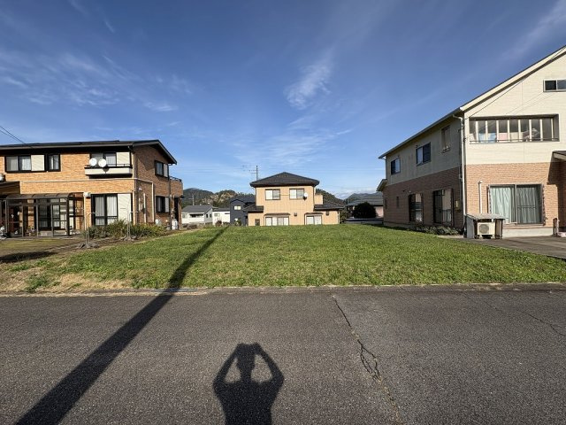 【外観】 | 阿賀町上ノ山ニュータウン内売地