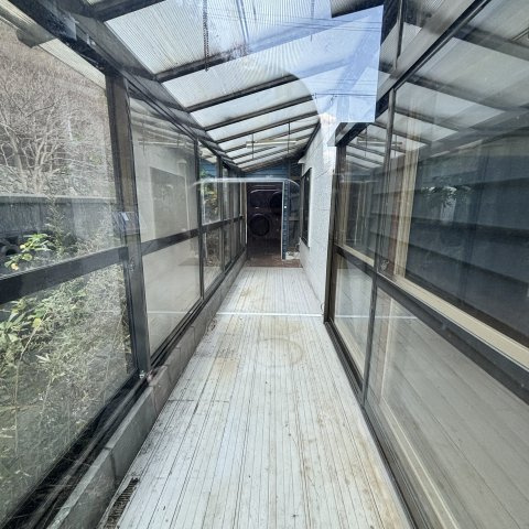 室蘭市祝津町2丁目5-10戸建のバルコニー