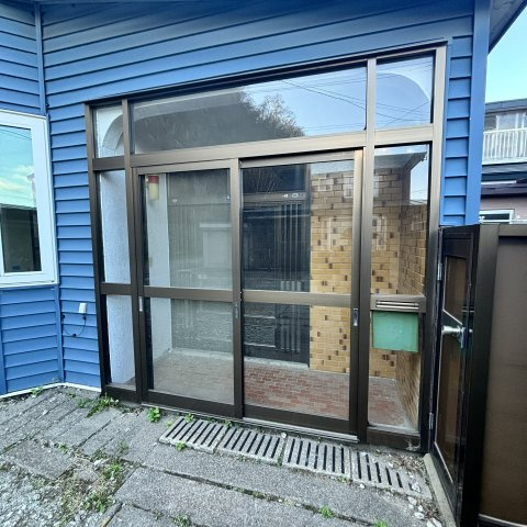 室蘭市祝津町2丁目5-10戸建のエントランス