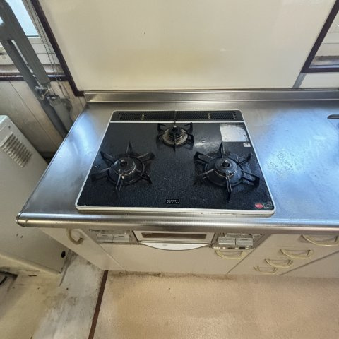 室蘭市祝津町2丁目5-10戸建のキッチン