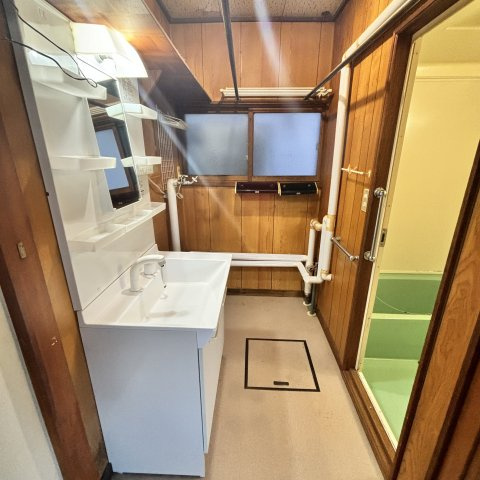 室蘭市祝津町2丁目5-10戸建のバルコニー