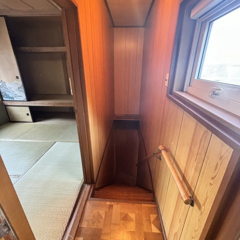 室蘭市祝津町2丁目5-10戸建の玄関