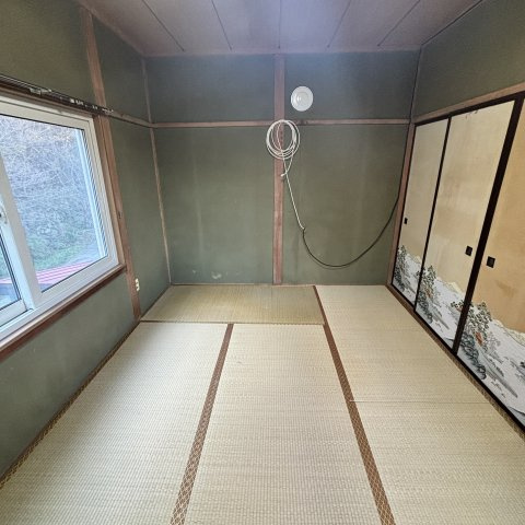 室蘭市祝津町2丁目5-10戸建の和室