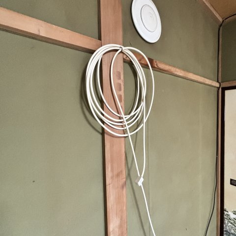 室蘭市祝津町2丁目5-10戸建のバルコニー