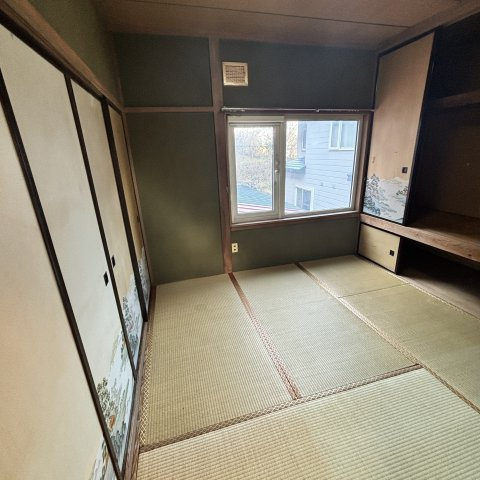 室蘭市祝津町2丁目5-10戸建の和室