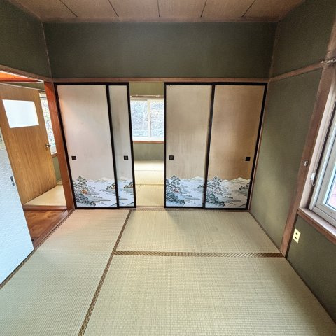 室蘭市祝津町2丁目5-10戸建の和室