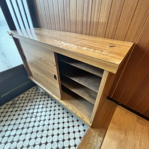 室蘭市祝津町2丁目5-10戸建の収納