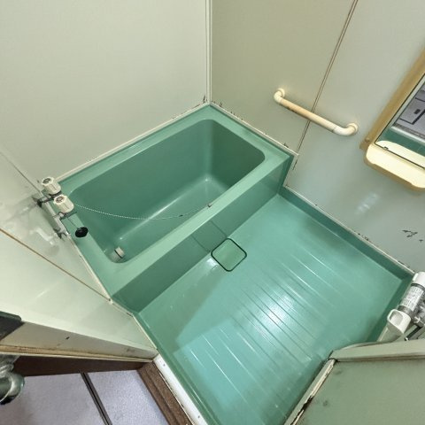 室蘭市祝津町2丁目5-10戸建の浴室