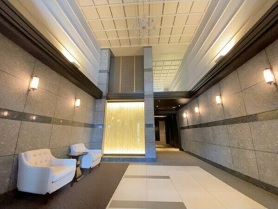 【ロビー】 | JMFレジデンス名駅南(旧:Dimora名駅南) ※キャンペーン実施中(各住戸詳細ご確認ください)