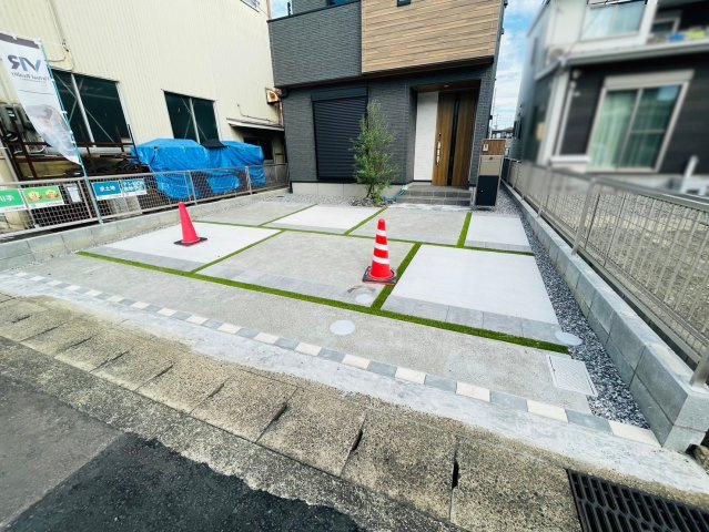 戸建　岐阜市上川手　全1区画分譲の駐車場|■駐車場　■ヤマダ不動産　株式会社リライフ　岐阜店　■夢のマイホーム購入をフルサポートします！