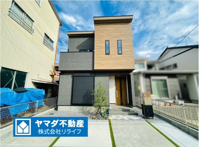 【商談中】戸建　岐阜市上川手　全1区画分譲の外観|■A棟
■YAMADA電機の　ヤマダ不動産　株式会社リライフ　岐阜店■
いつでもお問合わせ下さい。