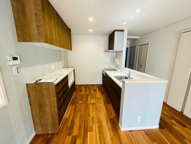 【商談中】戸建　岐阜市上川手　全1区画分譲のキッチン|■YAMADA電機の　ヤマダ不動産　株式会社リライフ　岐阜店■ いつでもお問合わせ下さい。