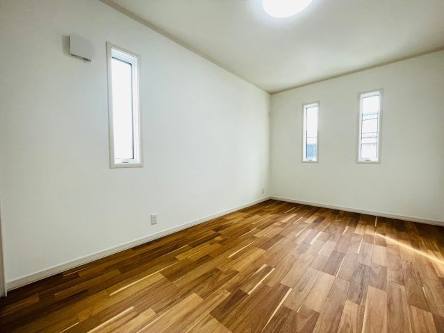 戸建　岐阜市上川手　全1区画分譲の洋室|■YAMADA電機の　ヤマダ不動産　株式会社リライフ　岐阜店■ いつでもお問合わせ下さい。