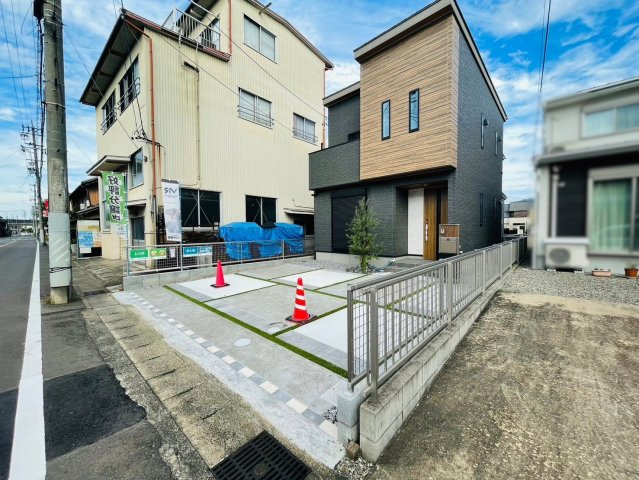 【商談中】戸建　岐阜市上川手　全1区画分譲の外観|■ヤマダ不動産　株式会社リライフ　岐阜店　