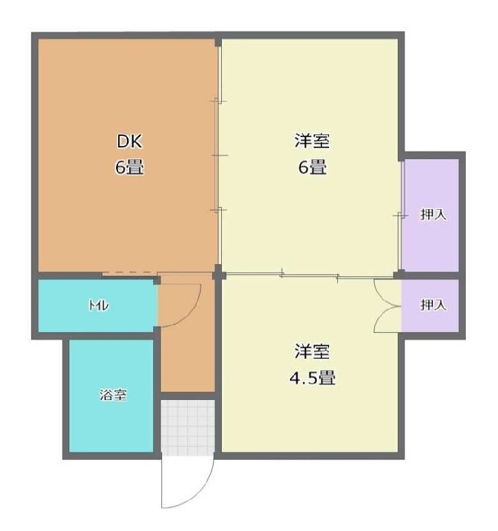 和歌山市中之島・アパート・72261