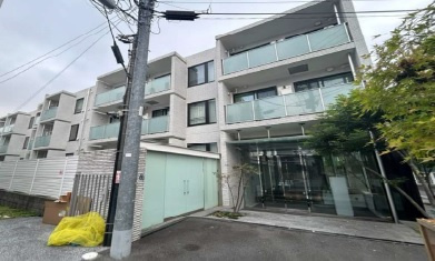 ザ・レジデンシャル北青山の外観