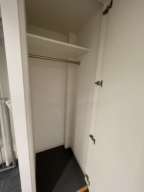 中央区銀座８丁目の賃貸マンションのその他|クローゼット