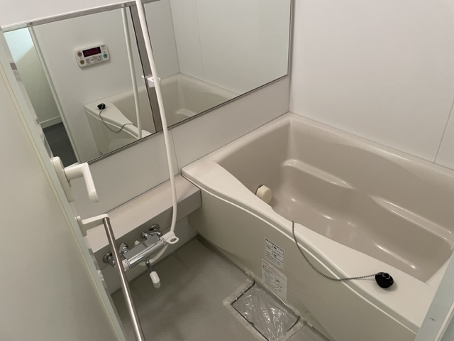 中央区銀座８丁目の賃貸マンションのその他|風呂