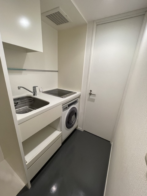 中央区銀座８丁目の賃貸マンションのキッチン