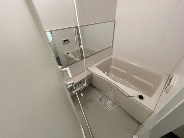 中央区銀座８丁目の賃貸マンションの浴室