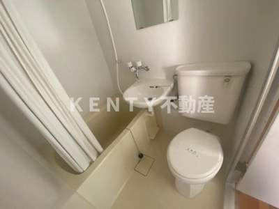 【浴室】 | 山王ハウス | コンパクトで使いやすいお風呂です