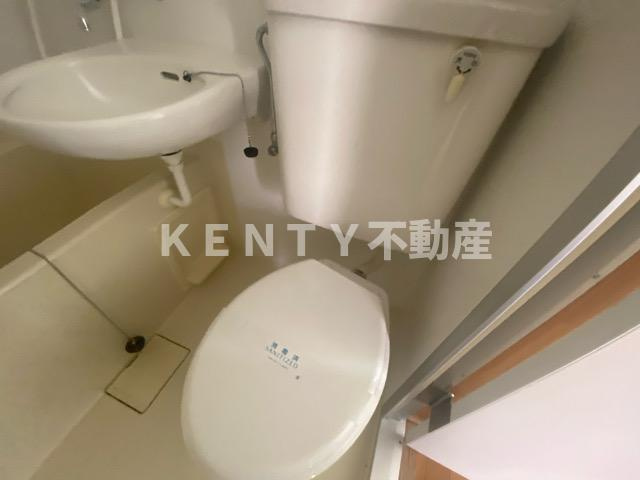 【トイレ】 | 山王ハウス | トイレです
