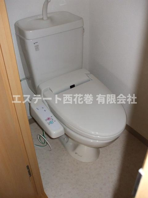 ジャパン・ビレッジ　イースト|洗浄機能付暖房便座