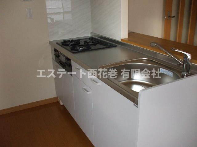 ジャパン・ビレッジ　イーストのキッチン