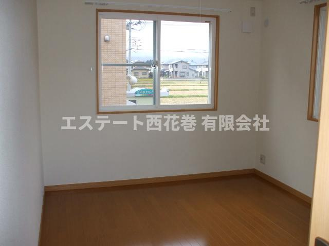 ジャパン・ビレッジ　イーストの寝室