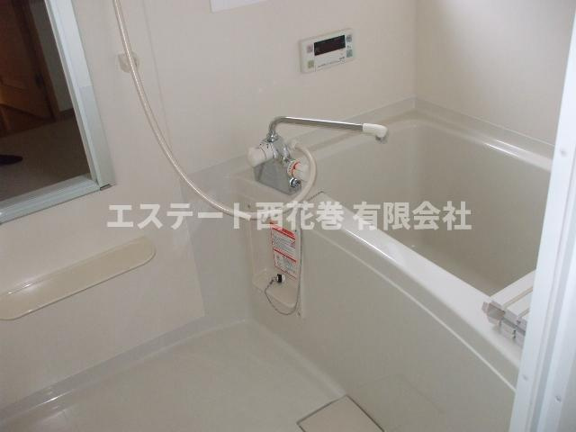 ジャパン・ビレッジ　イーストの浴室