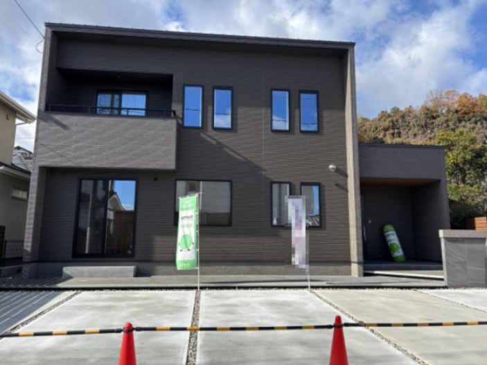 新築戸建　伴西４丁目の外観