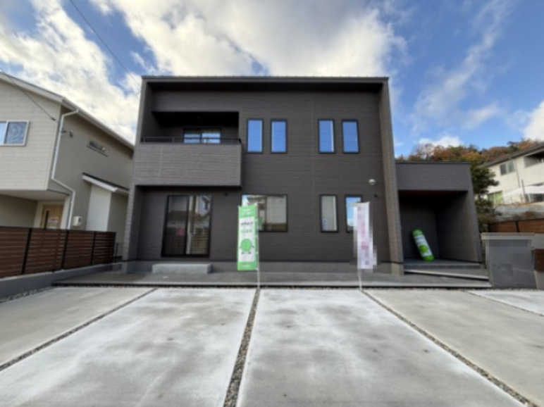 新築戸建　伴西４丁目の外観