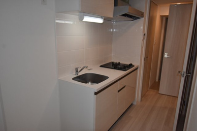 【キッチン】 | ディームス塚本 | コンパクトなキッチンで掃除もラクラク